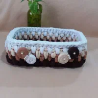 سبدهای تریکویی|صنایع دستی و سایر لوازم تزئینی|لنگرود, |دیوار