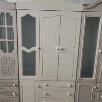 کمد ۳درب عرض۱۰۰ وکیوم سیسمونی کودک نوزاد بچه|تخت و صندلی بچه|مشهد, شایه|دیوار