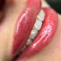 فیبروز ابرو و شیدینگ لب