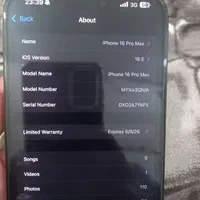 آیفون 16 pro max|موبایل|دزفول, |دیوار