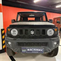 سوزوکی جیمنی ۳ درب اتومات ژاپنی مدل ۱۴۰۴ مشکی