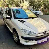 206 تیپ 5|خودرو سواری و وانت|تهران, مرزداران|دیوار