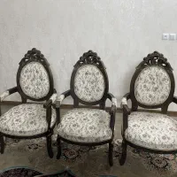 مبل ۹نفره سلطنتی|مبلمان خانگی و میز عسلی|لنجان, |دیوار