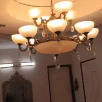 لوستر 3 عدد با یک عدد دیوارکوب|لوستر و چراغ آویز|اصفهان, رحیمآباد|دیوار