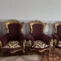 مبلمان سلطنتی|مبلمان خانگی و میز عسلی|خمینی‌شهر, |دیوار