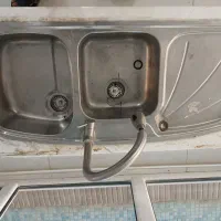 سینک ظرفشویی شیر ظرفشویی صفحه  اجاق گاز یخچال هود|مصالح و تجهیزات ساختمان|چهارباغ, |دیوار