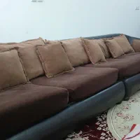 مبل ۱۰ نفره  فروش فوری|مبلمان خانگی و میز عسلی|قم, شهرک فاطمیه|دیوار
