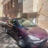 پژو 206 بی رنگ  تیپ 2 مدل 96|خودرو سواری و وانت|تهران, شادمان|دیوار