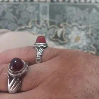 انگشتر نقره