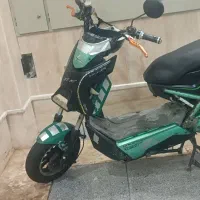 موتور شارژی ایکسمن سبز فروش فوری