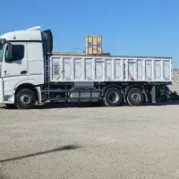 بنز آکتروس 8 چرخ باری|خودرو سنگین|ارومیه, |دیوار