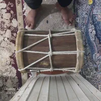 دمام چوبی و دله ای|سازهای سنتی|فین, |دیوار