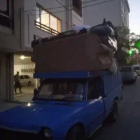 خدمات باربری نیسان وانت خاور باکارگرماهر