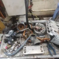تعمیرات پکیج آبگرمکن کولر گازی  وانواع برد