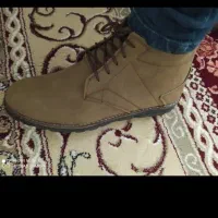 نیم بوت مردانه کاملا نو