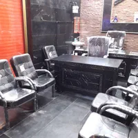 صندلی میز کارشناسی  مشکی ورساج