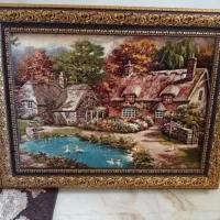 تابلو فرش ماشینی