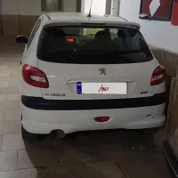 پژو206تیپ5 مدل96|خودرو سواری و وانت|سهند, |دیوار