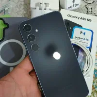 سامسونگ a55 ram 8 256gigدر حد صفر
