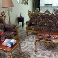 مبل ۷ نفره با میز عسلی