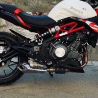 بنلی ۳۰۰سفید خشک|موتورسیکلت|تهران, خاک سفید|دیوار