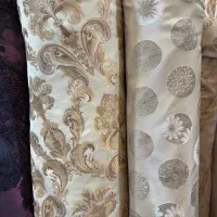 پارچه مبل ترک شانل مخمل تک گل سلطنتی پرده تعمیرمبل|مبلمان خانگی و میز عسلی|تهران, یافتآباد|دیوار