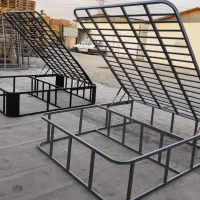 کفی تخت خوابــ با اسکلت فلزی مقاوم×