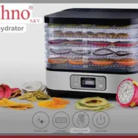 میوه وسبزی خشک کن تمام استیل تکنو ایتالیا(پلمپ)