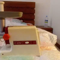 چرخ گوشت ناسیونال و سرخ کن دلونگی