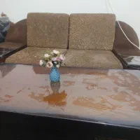 مبل ۷ نفره بامیز مناسب باغ