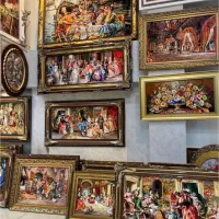 تابلو فرش ماشینی