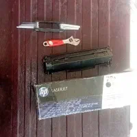 یک عدد هاچار فرانسه کوچک والن کامل کارتیرج دستگاه|پرینتر، اسکنر، کپی، فکس|اردبیل, |دیوار