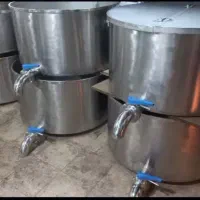 دیگ صنعتی استیل