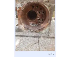 دیگ آبگرم استخری گالوانیزه ۱۰۰هزار|مصالح و تجهیزات ساختمان|هشتگرد, کوشک زر|دیوار