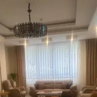 لوستر ۱۲ شاخه دودی رنگ کاملا سالم|لوستر و چراغ آویز|تهران, قزل قلعه|دیوار