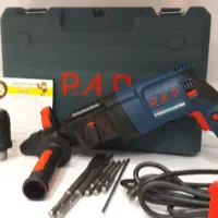 دریل بتن کن سه کاره طرح بوش ۱۱۲۵۴ شرکت پی ای پی|ابزارآلات|تهران, خاوران|دیوار