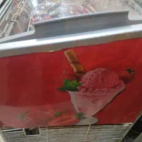 یخچال بستنی 500لیتر سالم سالم