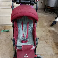 کالسکه نوزاد دلیجان برندintex پارچه برزنت مخمل