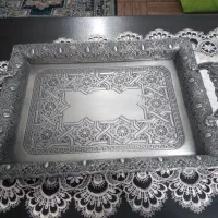 سینی چای|ظروف سرو و پذیرایی|تهران, شهرک فردوس (حسینی)|دیوار