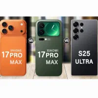 های کپی آیفون 17 پرومکس و اس ۲۵ اولتراs25 ultra