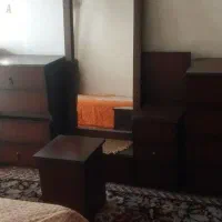 سرویس تخت خواب کامل  دونفره با تشک رویال دو نفره