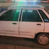 پراید ۸۴ سفید دوگانه دست|خودرو سواری و وانت|تربت‌حیدریه, یحیی آباد|دیوار