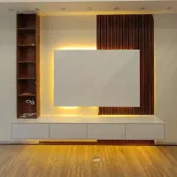 پشت تلویزیون تیوی وال در مازندران