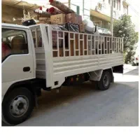 باربری چمران ممکو کامیون ۶ متری با کارگر حرفه ای