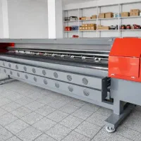 دستگاه چاپ بنر اکبند کونیکا ۵۱۲ بدنه صنعتی