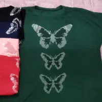 تیشرت  تک و تیشرت شلوارک زنانه