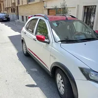 کوییک اتومات فول پلاس سفید قرمز پارس خودرو