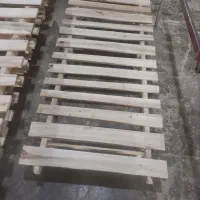 کف تخت خواب یکنفره و دونفره چوبی و فلزی ثابت کد۹۰