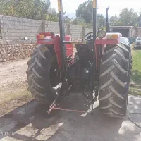 تراکتور ۲۸۵مدل۸۶جفت دستی آماده بکار تازه تعمیر
