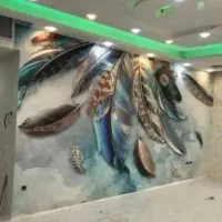 جشنواره تخفیف نقاشی. نقاش ساختمان رنگ امیزی
